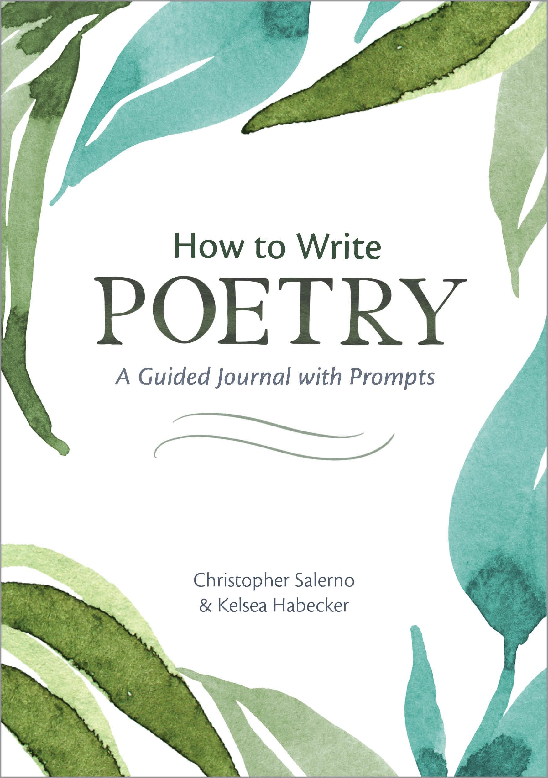 How to Write Poetry: A Guided Journal with Prompts,Used