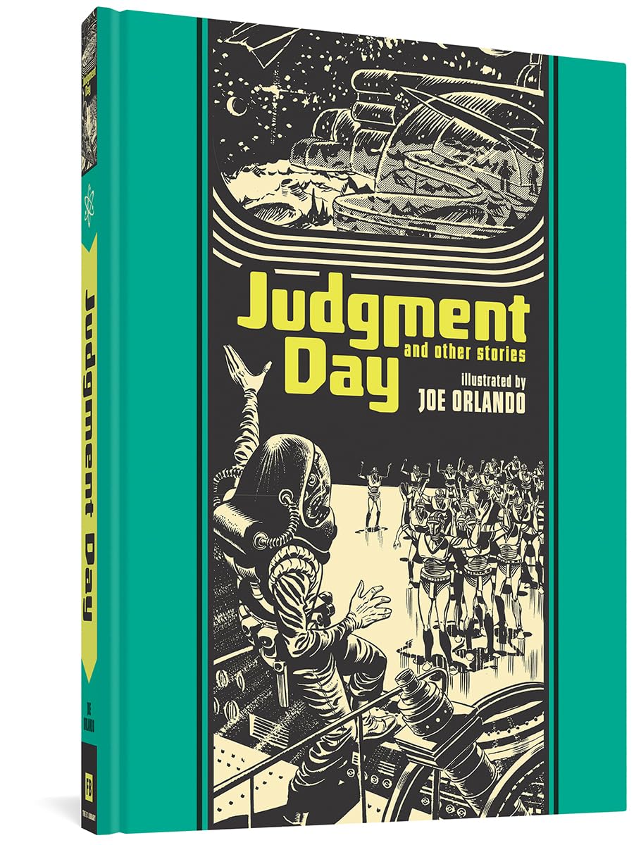 Judgment Day And Other Stories (The EC Comics Library, 8),Used