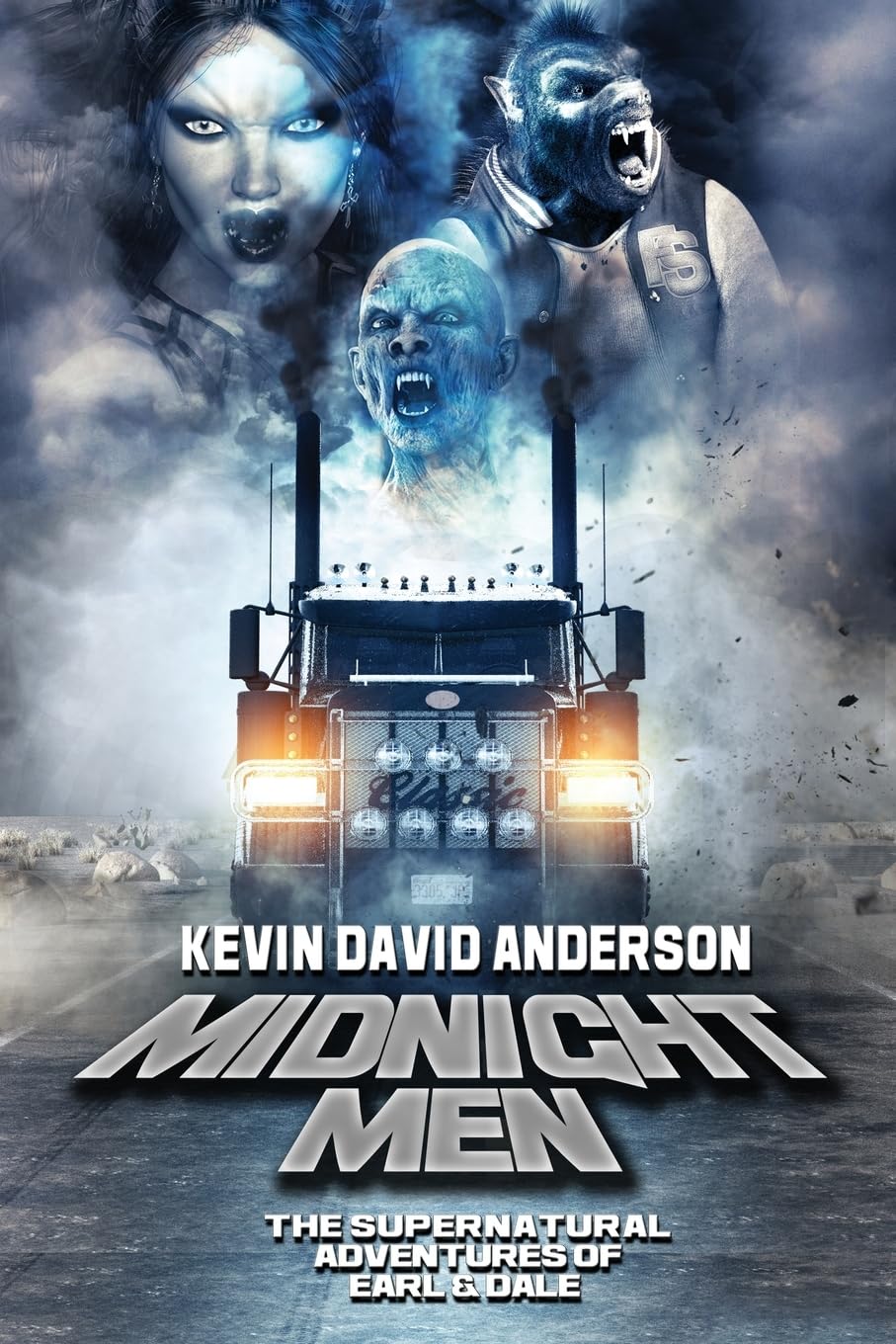 Midnight Men: The Supernatural Adventures of Earl and Dale,Used