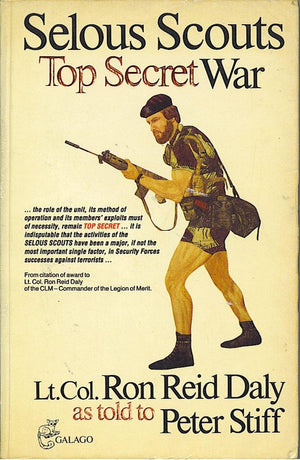 Selous Scouts  Top Secret War