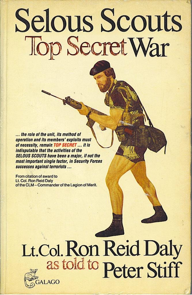 Selous Scouts  Top Secret War