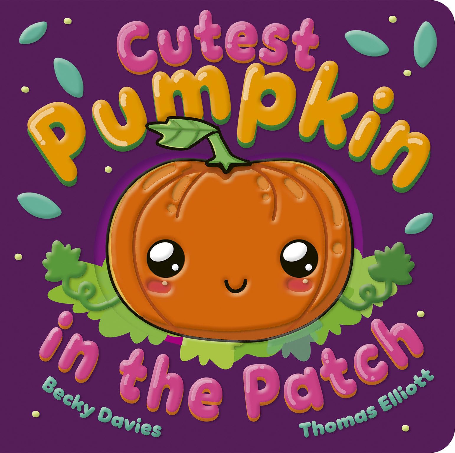 Cutest Pumpkin In The Patch