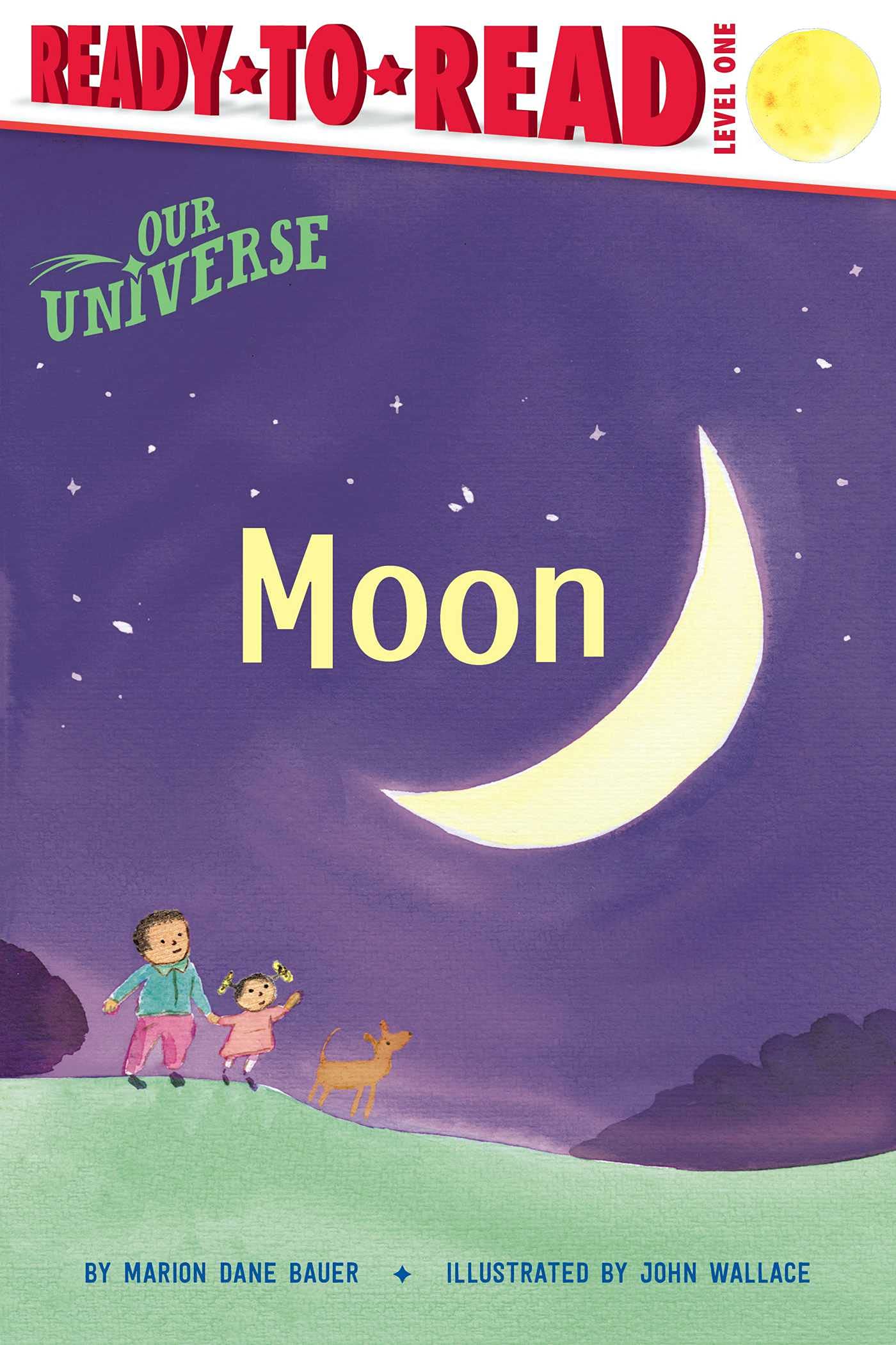 Moon: ReadytoRead Level 1 (Our Universe),Used