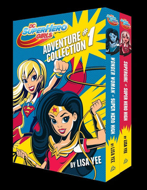 The DC Super Hero Girls Adventure Collection #1 (DC Super Hero Girls): Wonder Woman at Super Hero High; Supergirl at Super Hero ,Used