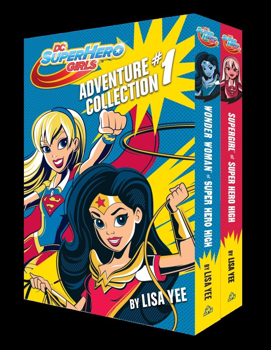 The DC Super Hero Girls Adventure Collection #1 (DC Super Hero Girls): Wonder Woman at Super Hero High; Supergirl at Super Hero ,Used