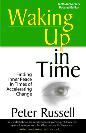 Waking Up in Time: Finding Inner Peace in Times of Accelerating Change, 10th Anniversary Edition,Used