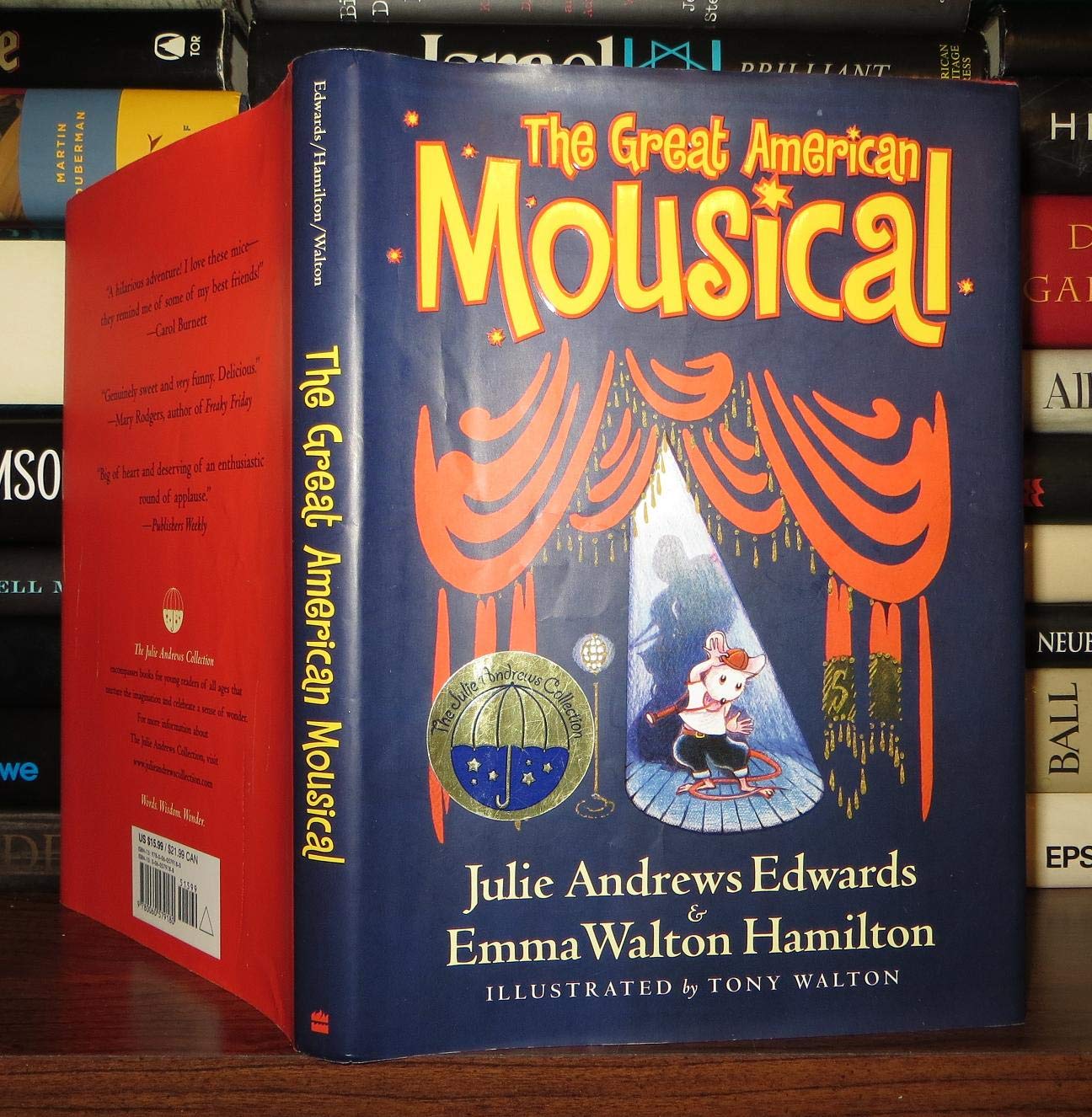 The Great American Mousical (Julie Andrews Collection),New