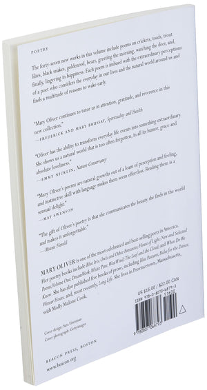 Why I Wake Early: New Poems,New