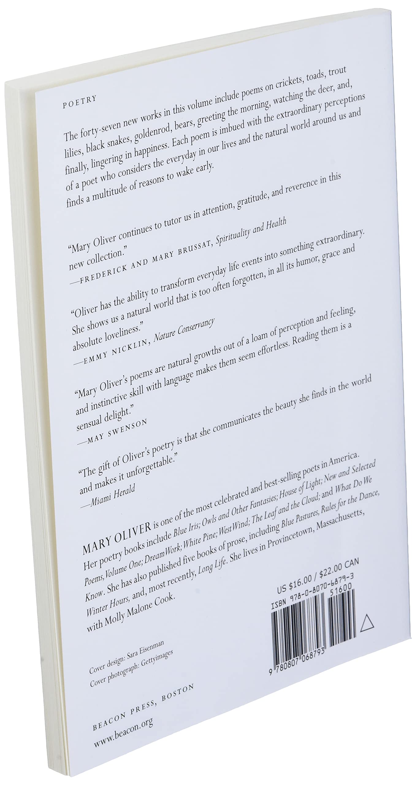 Why I Wake Early: New Poems,Used