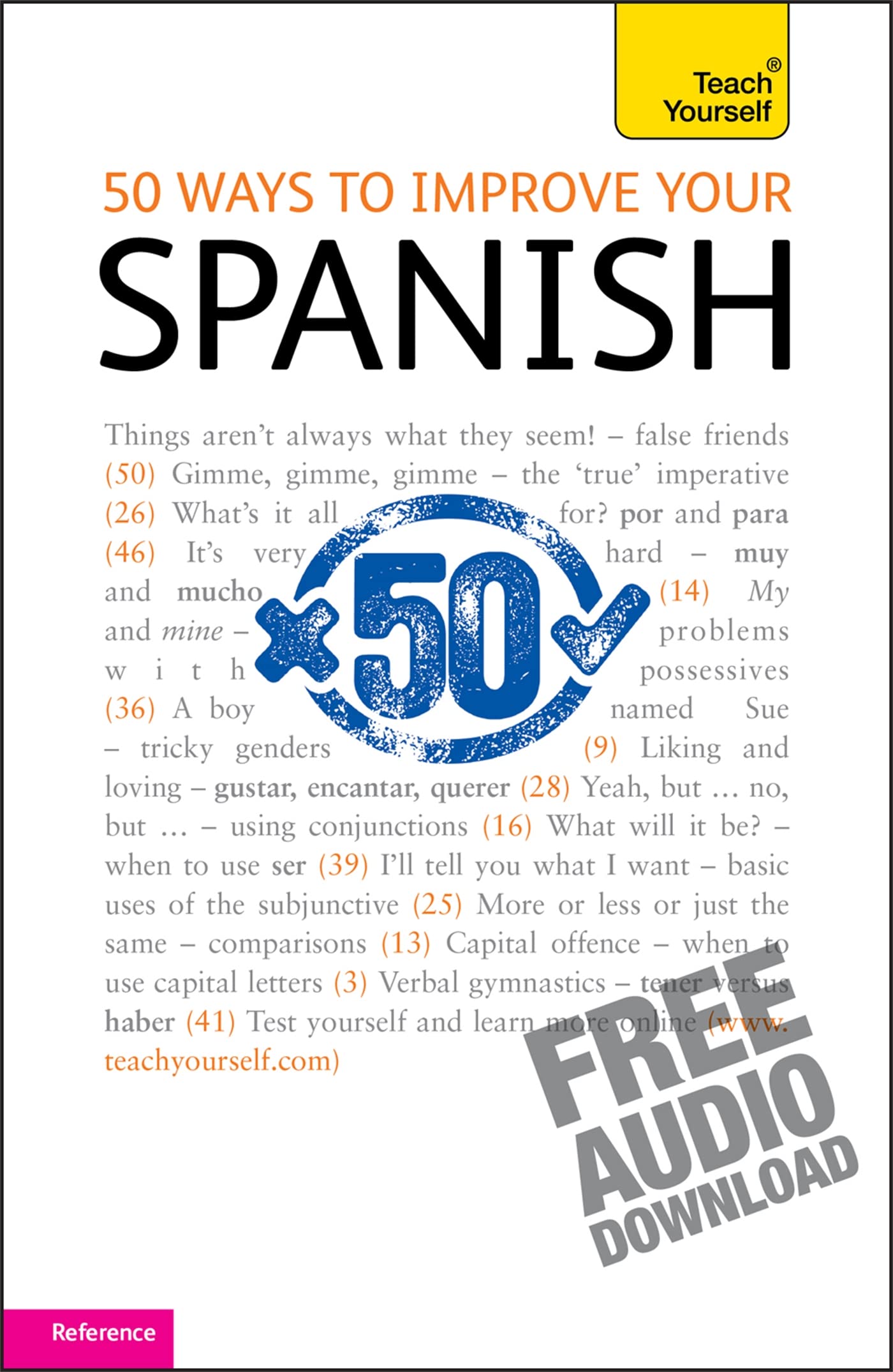 50 Ways To Improve Your Spanish (Teach Yourself)