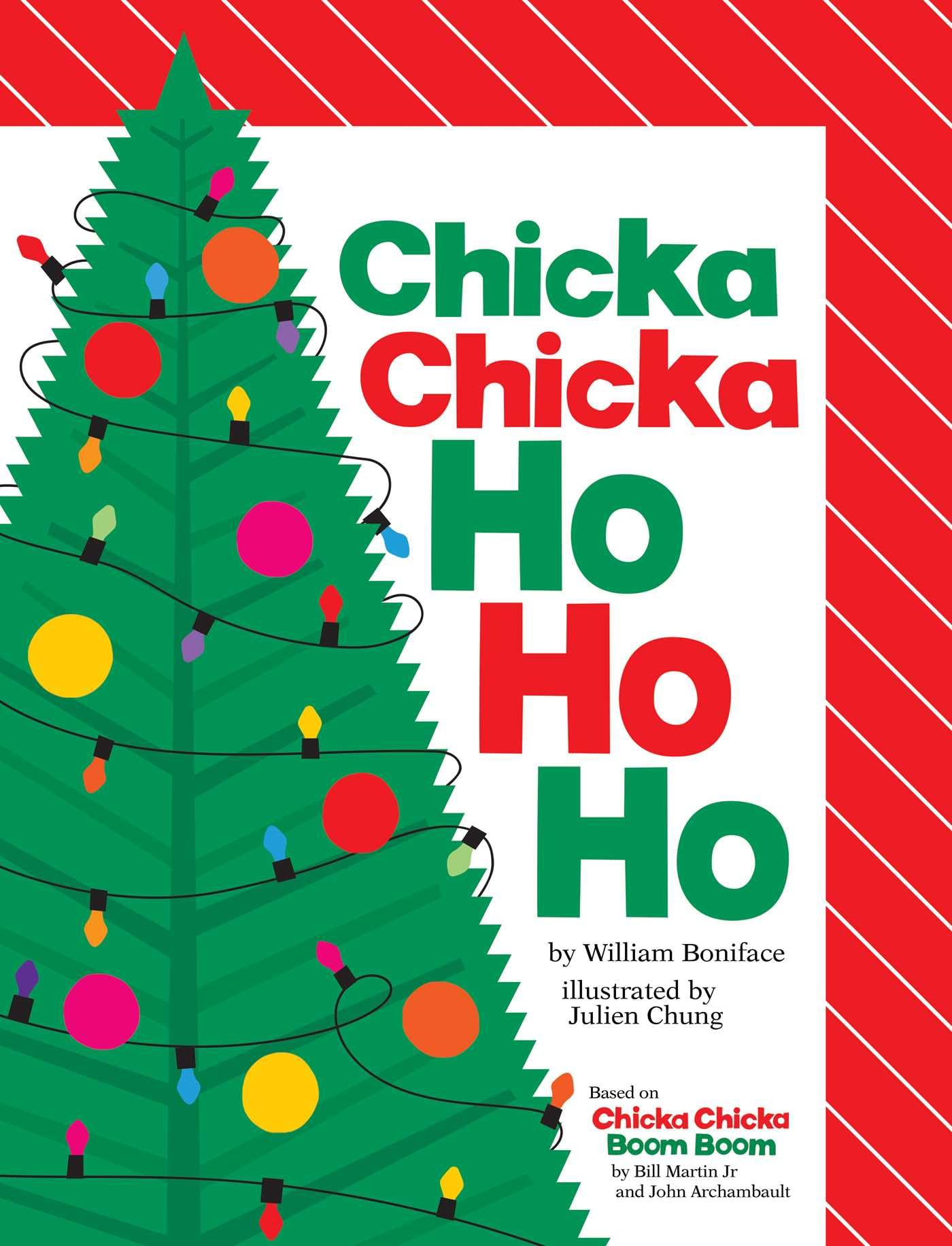 Chicka Chicka Ho Ho Ho (Chicka Chicka Book, A),New