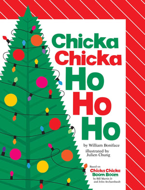 Chicka Chicka Ho Ho Ho (Chicka Chicka Book, A),New