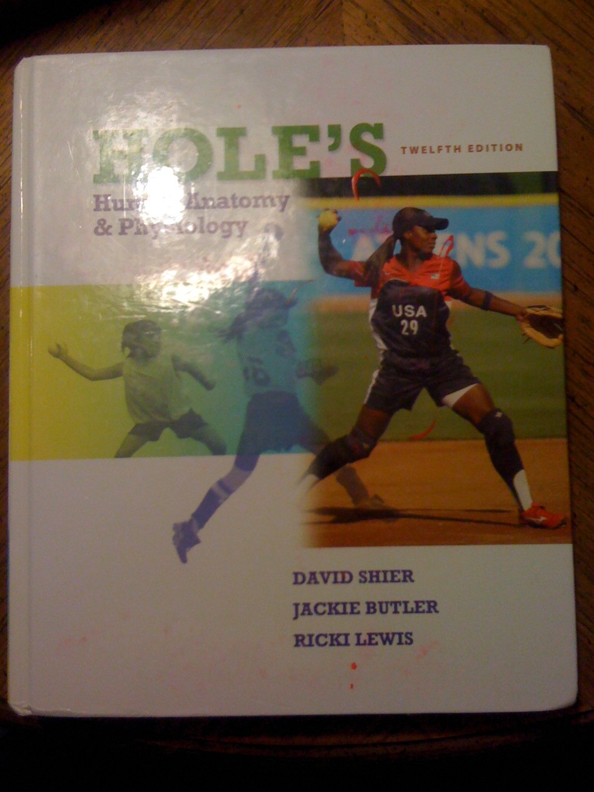 Hole's Human Anatomy & Physiology,Used