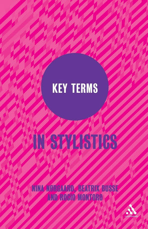 Key Terms In Stylistics
