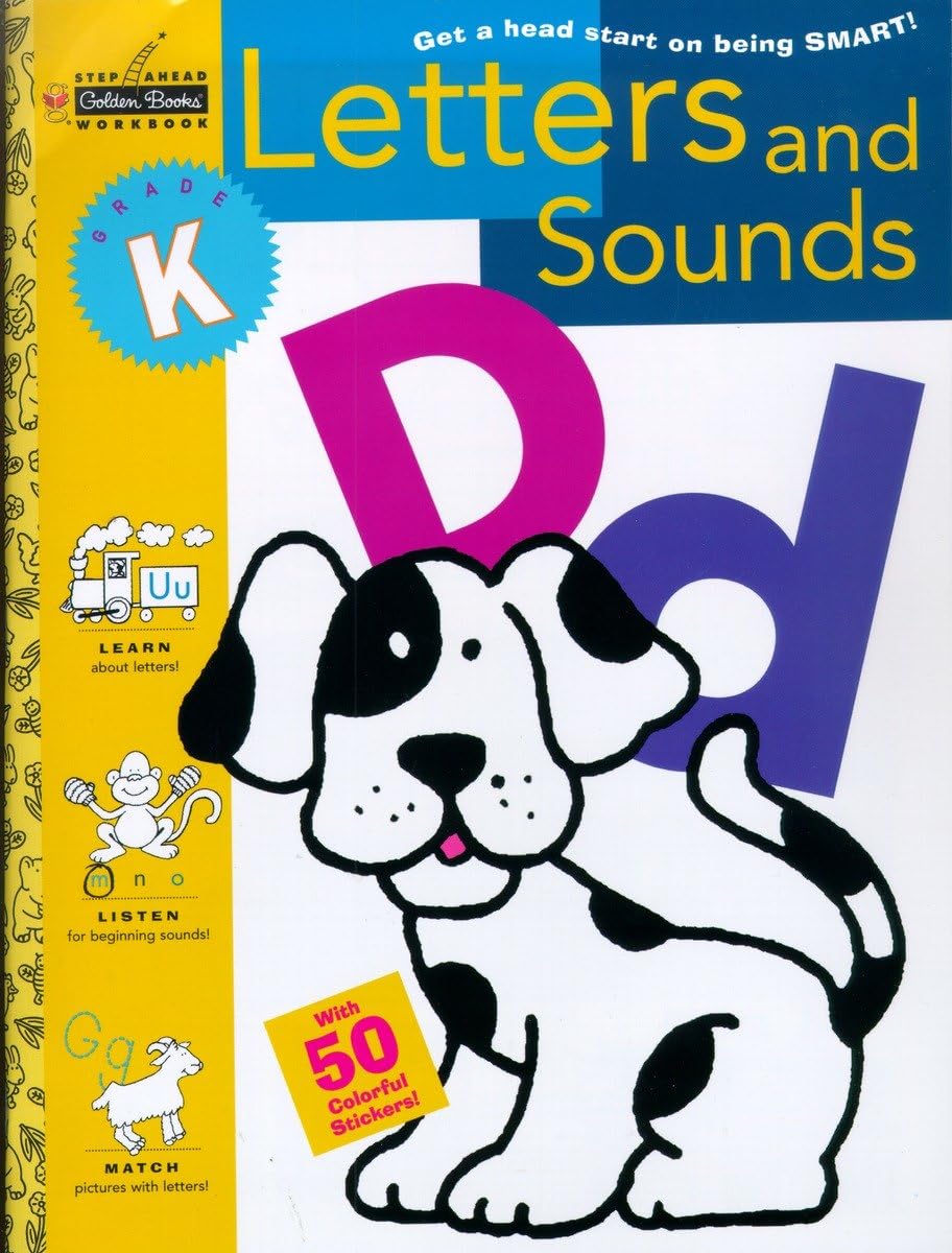 Letters and Sounds (Kindergarten) (Step Ahead),New