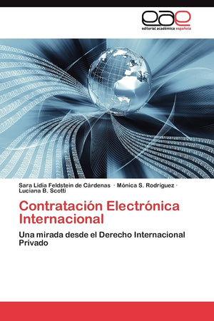 Contratacin Electrnica Internacional: Una mirada desde el Derecho Internacional Privado (Spanish Edition),Used