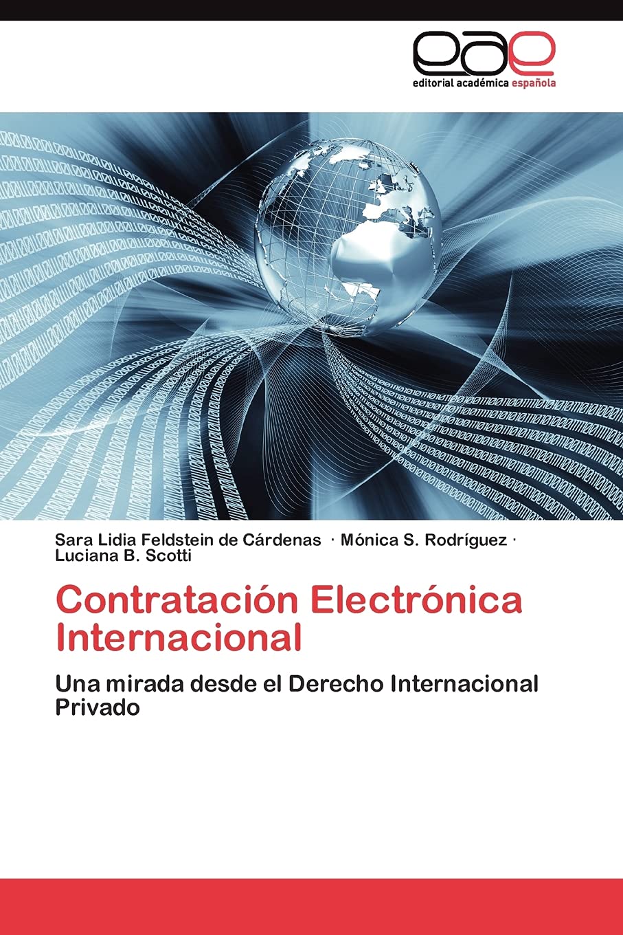 Contratacin Electrnica Internacional: Una mirada desde el Derecho Internacional Privado (Spanish Edition),Used