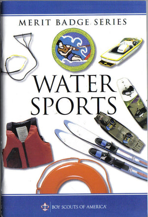 Waterskiing Boy Scouts of America Merit Badge Series (Merit Badge Library),Used