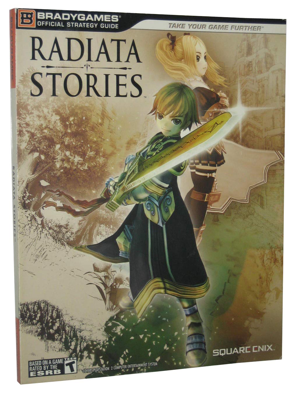 Radiata Stories(tm) (Bradygames Official Strategy Guide),Used