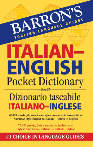 Barrons Italianenglish Pocket Dictionary/ Dizionario Tascabile Italianoinglese (Barrons Foreign Language Guides) (Italian And -used