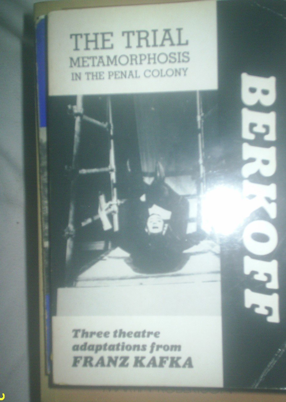 The Trial Playscript,Used