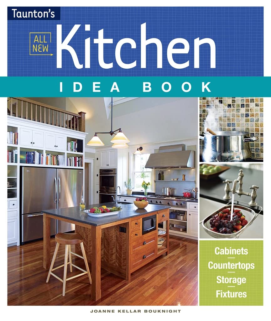 All New Kitchen Idea Book (Taunton Home Idea Books),Used