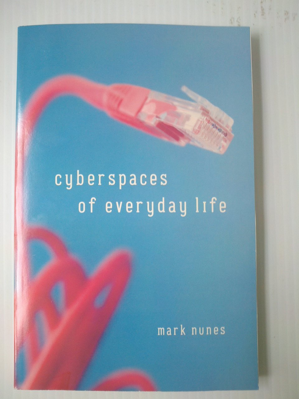 Cyberspaces Of Everyday Life (Volume 19) (Electronic Mediations),Used