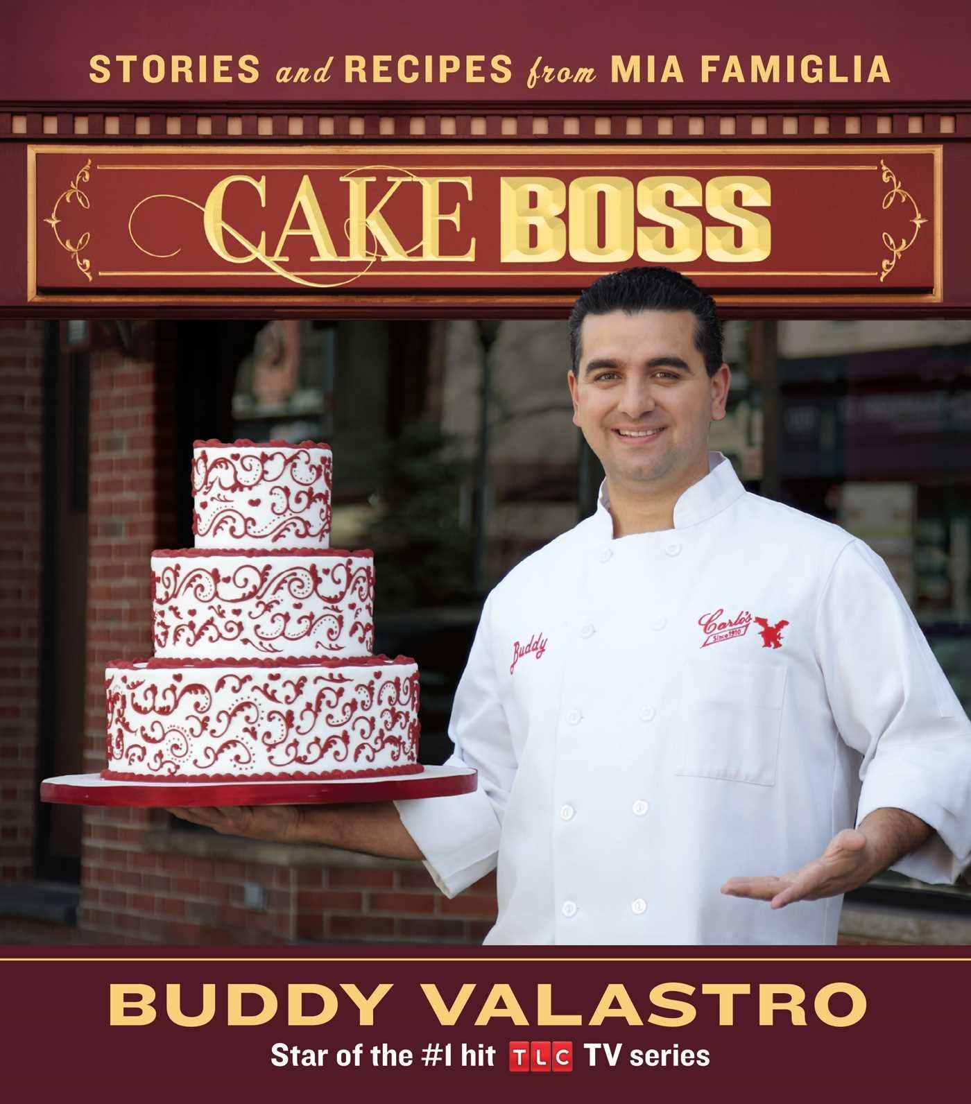 Cake Boss: Stories and Recipes from Mia Famiglia,Used