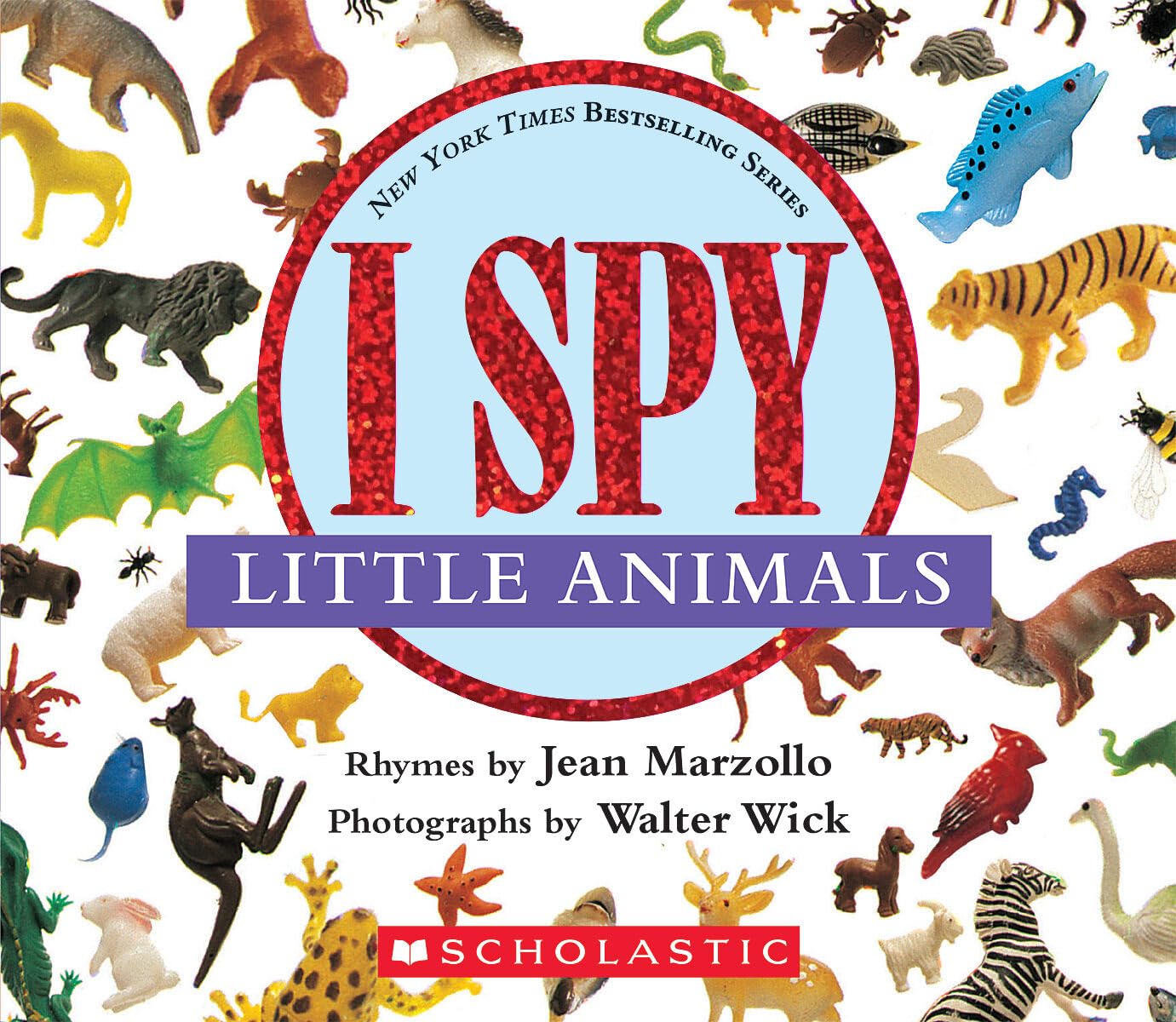 I Spy Little Animals: A Book of Picture Riddles,Used