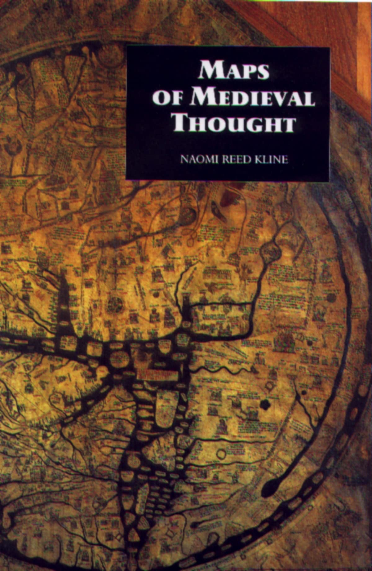Maps Of Medieval Thought: The Hereford Paradigm,Used