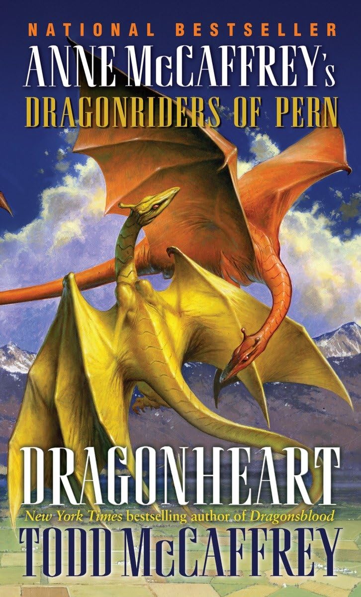 Dragonheart: Anne McCaffrey's Dragonriders of Pern,Used