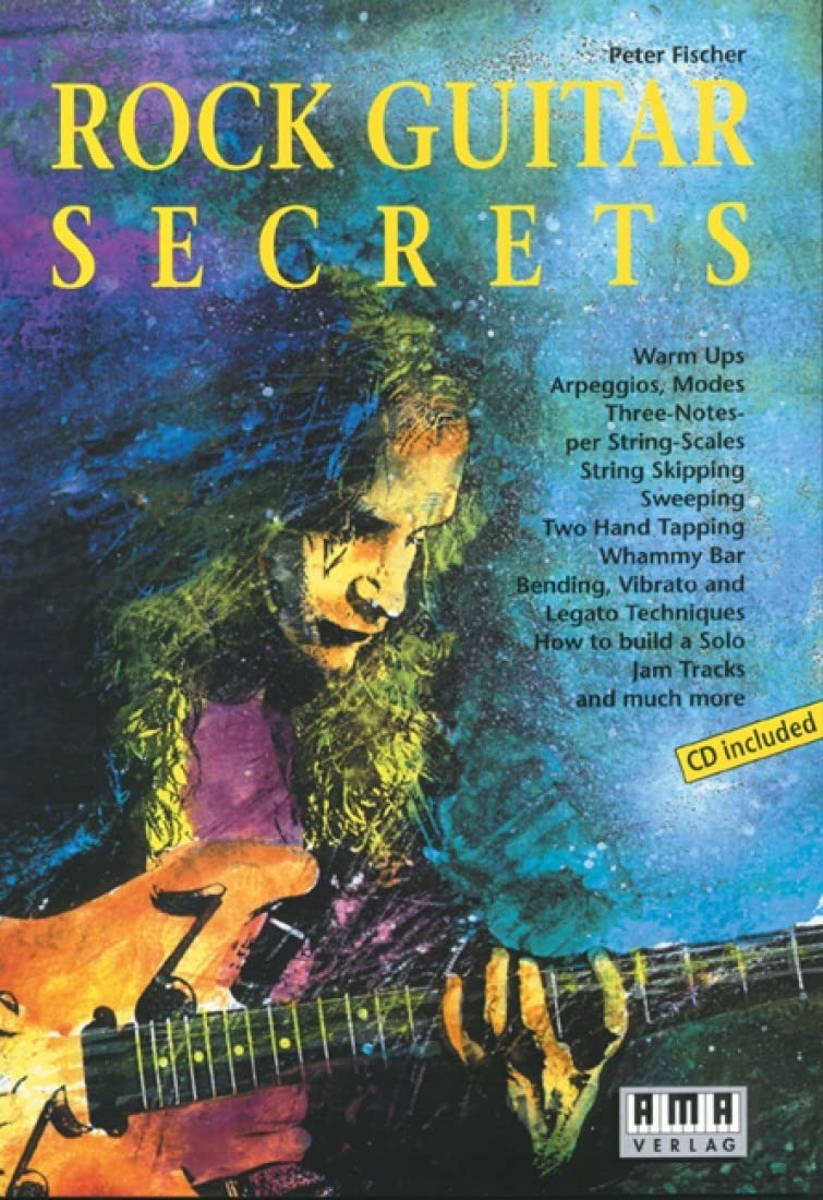 Rock Guitar Secrets: Book & CD,New