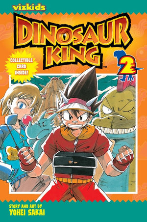 Dinosaur King, Vol. 2 (2),New