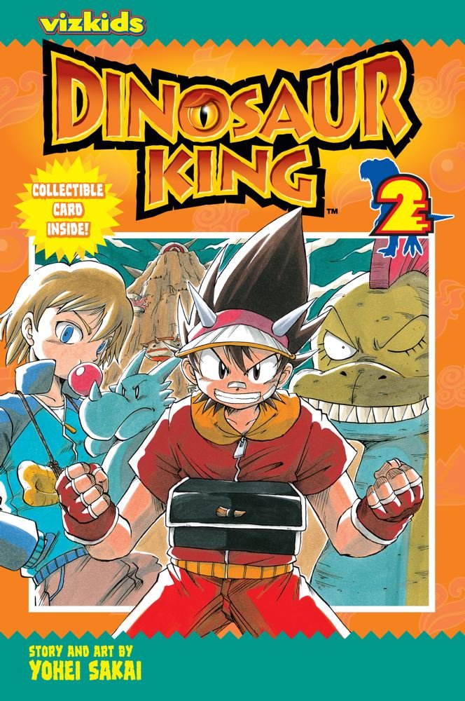 Dinosaur King, Vol. 2 (2),New