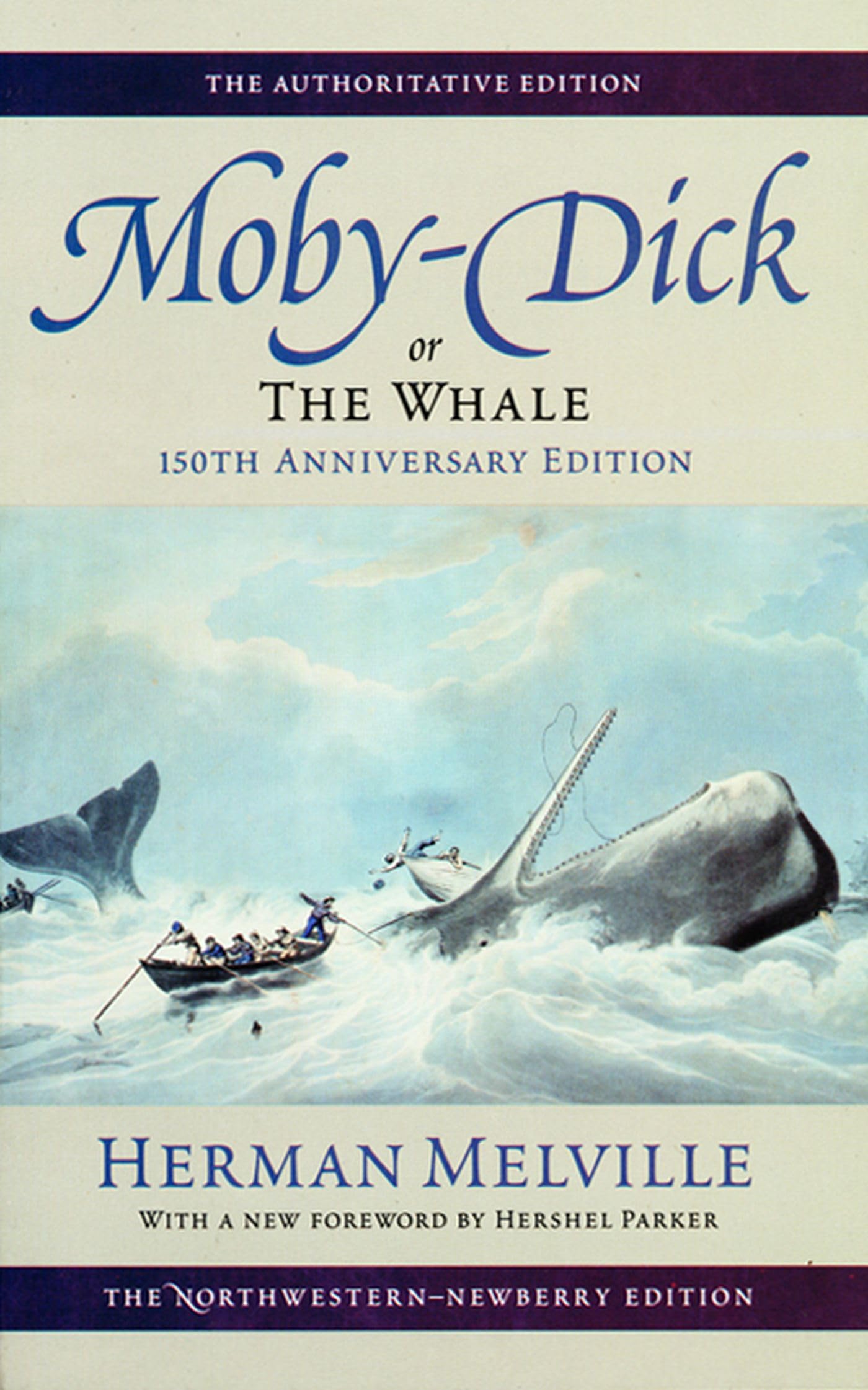 Mobydick, Or The Whale: 150Th Anniversary Edition (Melville),Used