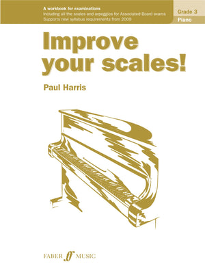 Improve Your Scales! Piano, Grade 3 (Faber Edition: Improve Your Scales!),Used