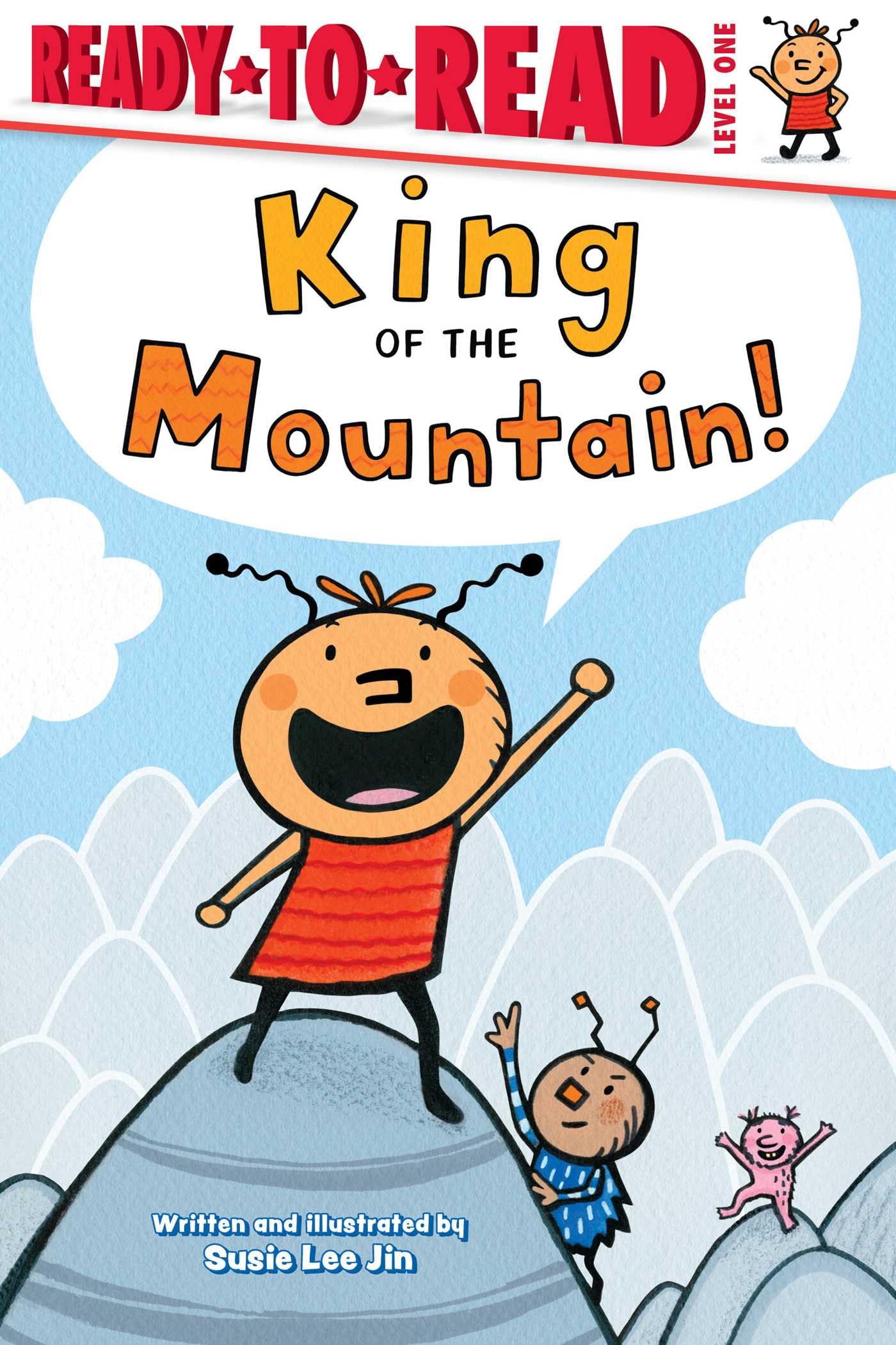 King Of The Mountain!: Readytoread Level 1,Used