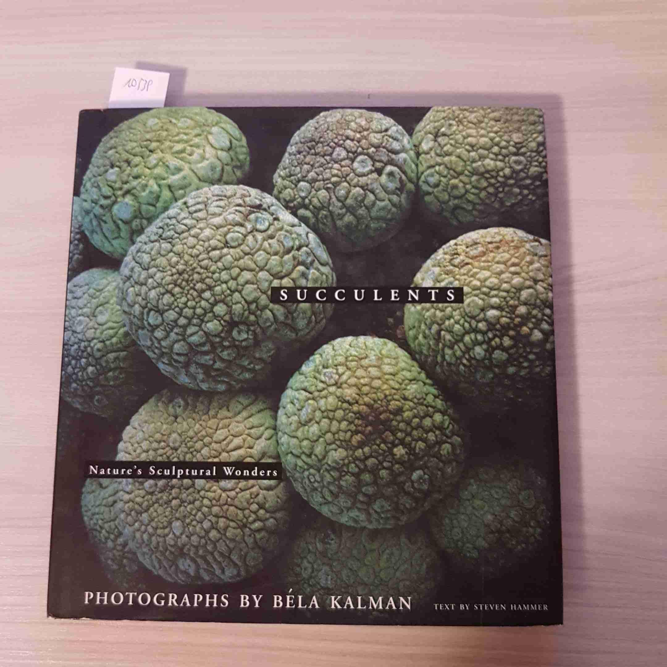 Succulents: Nature's Sculptural Wonders,Used