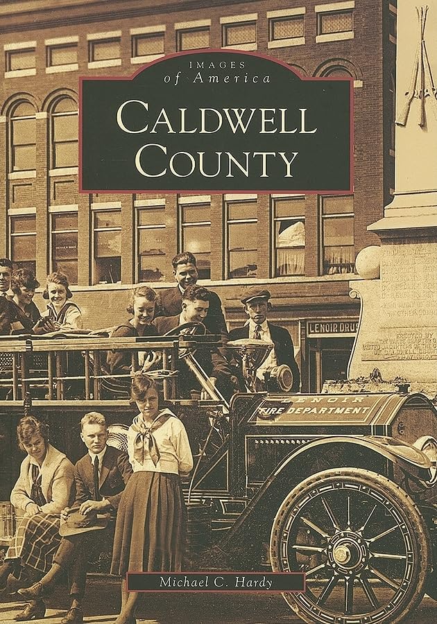 Caldwell County (Nc) (Images Of America),Used