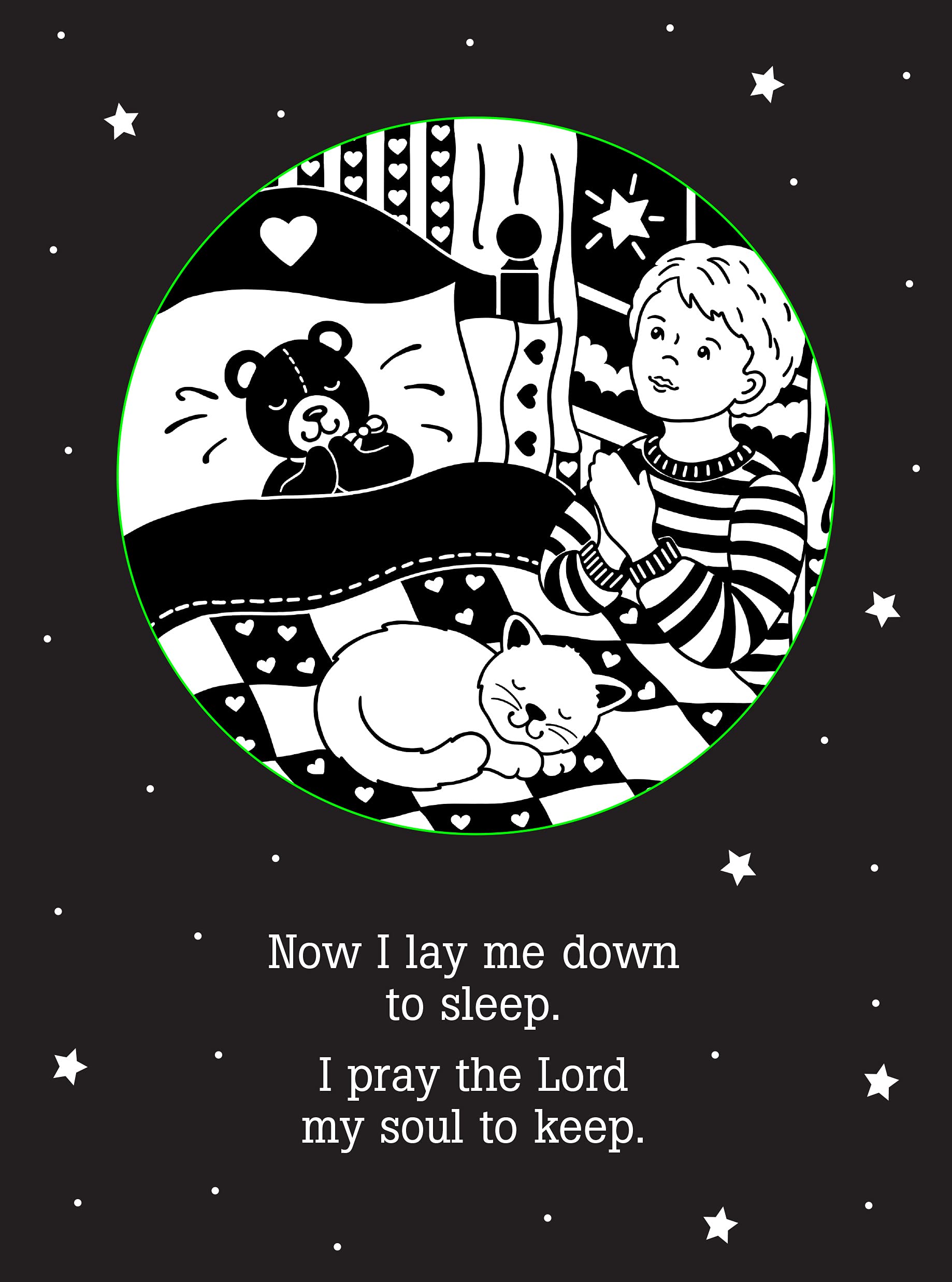 Now I Lay Me Down To Sleep Bedtime Shadow Book (Bedtime Shadow Books),Used