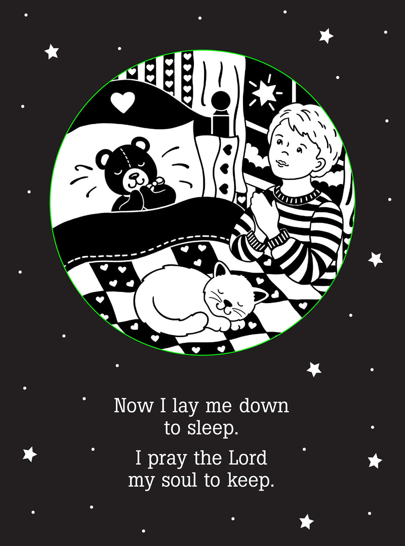 Now I Lay Me Down To Sleep Bedtime Shadow Book (Bedtime Shadow Books),Used