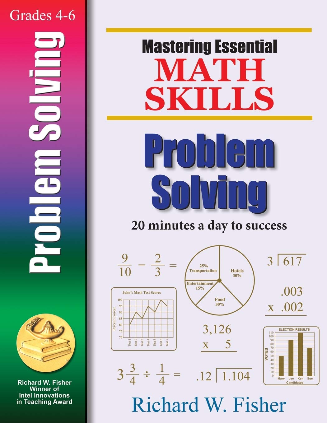 Mastering Essential Math Skills Problem Solving (Mastering Essential Math Skills): Mastering Essential Math Skills: 20 Minutes a,Used