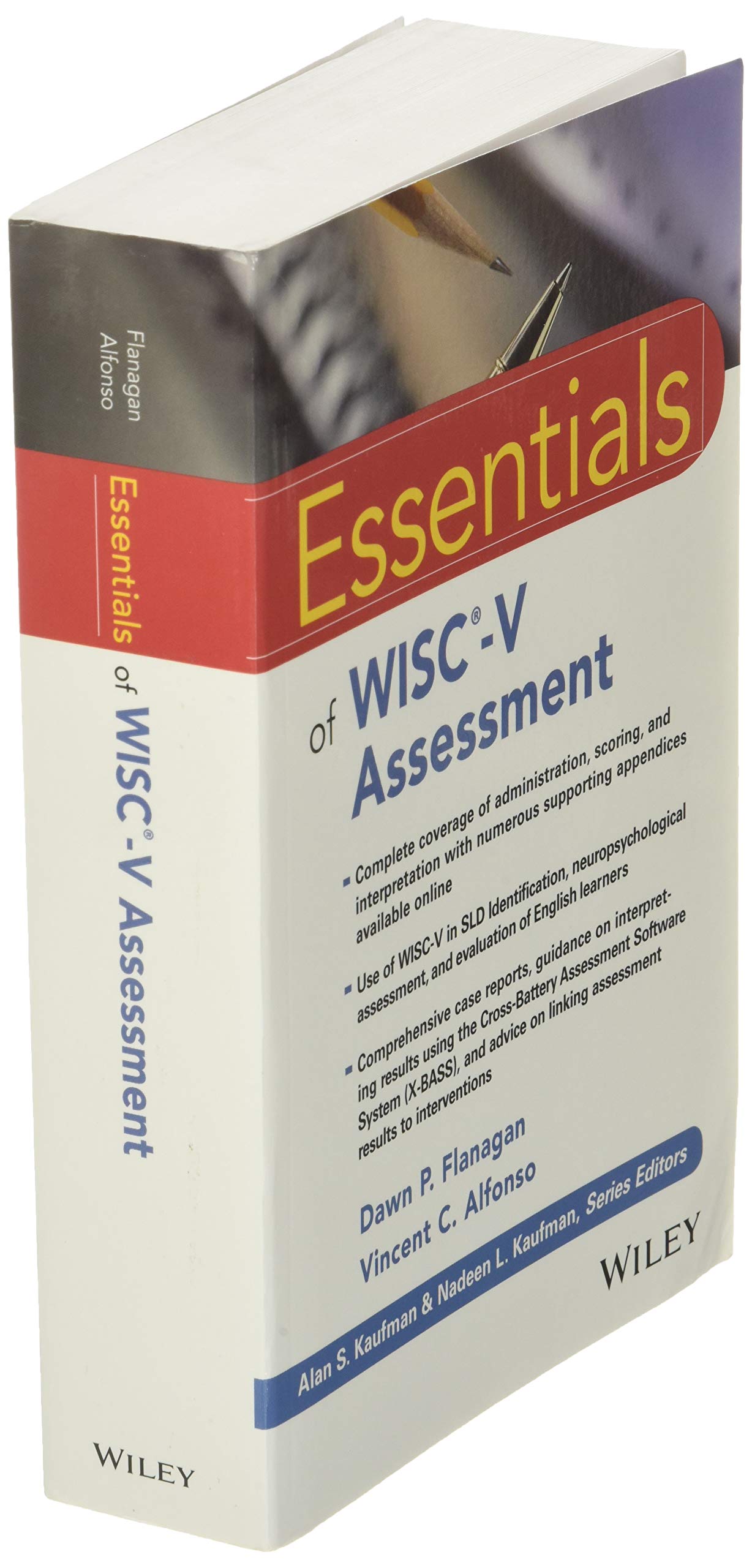 Essentials Of Wiscv Assessment (Essentials Of Psychological Assessment)