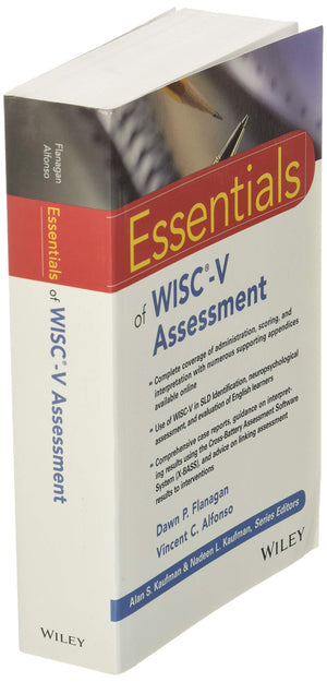 Essentials Of Wiscv Assessment (Essentials Of Psychological Assessment)