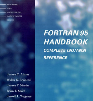 Fortran 95 Handbook (Scientific and Engineering Computation),Used