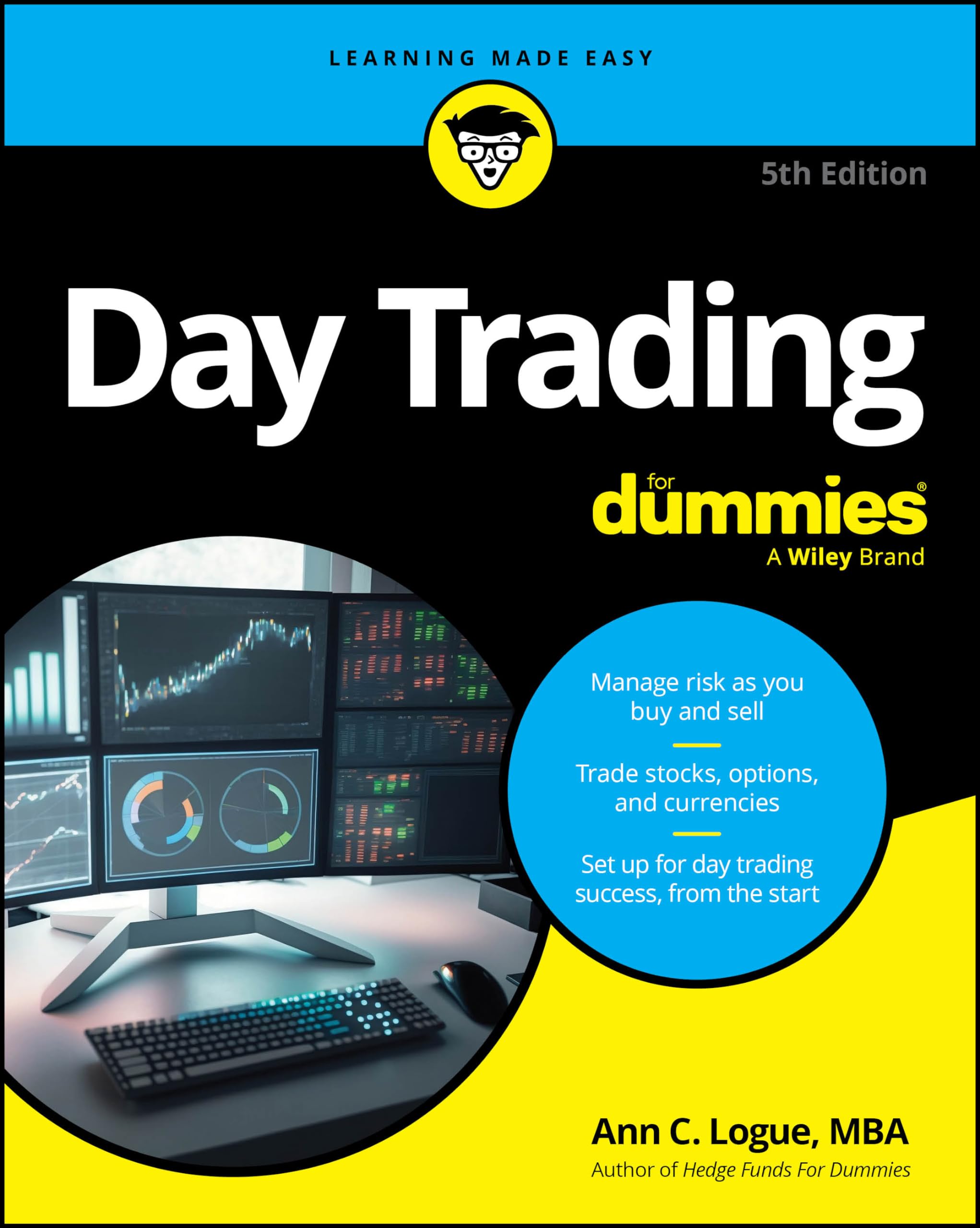 Day Trading For Dummies (For Dummies (Business & Personal Finance)),Used