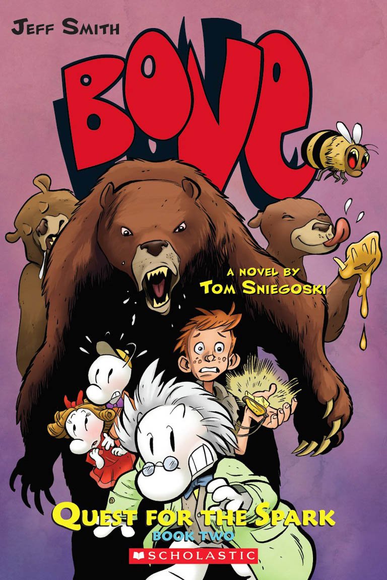 Quest For The Spark: Book Two (Bone) (Bone: Quest For The Spark),New
