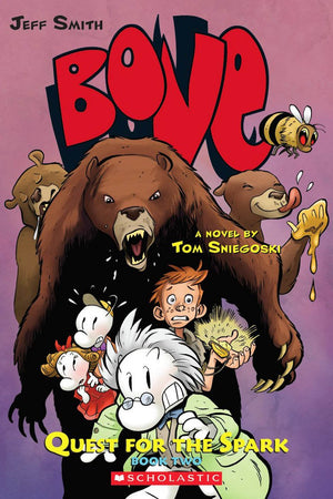 Quest For The Spark: Book Two (Bone) (Bone: Quest For The Spark)-used