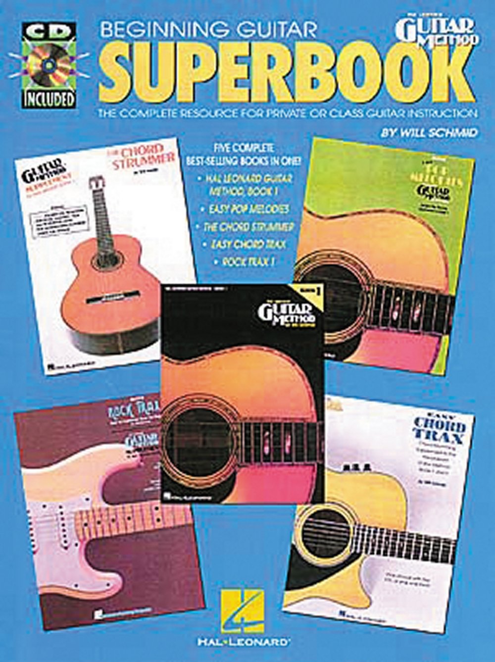 The Hal Leonard Guitar Superbook: Book With Online Audio Tracks,New