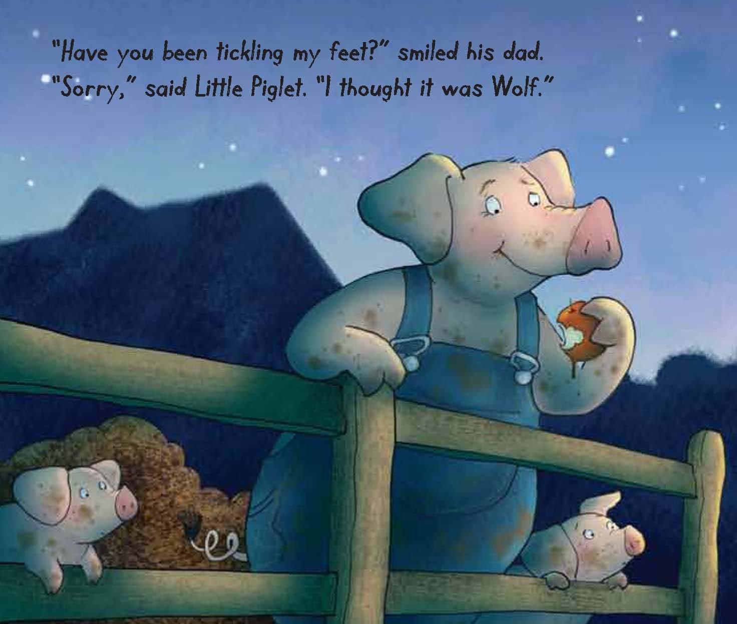 Is That You, Wolf?: Beware! Not a Bedtime Story!
